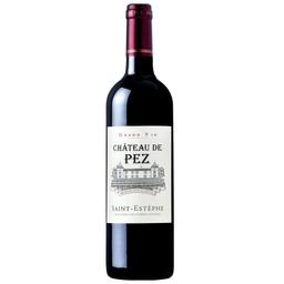 Вино Chateau de Pez St Estephe, красное, сухое, 13%, 0,75 л (1003172)