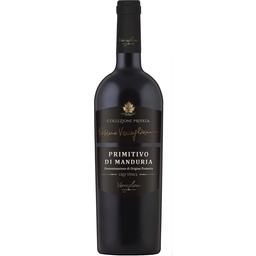 Вино Varvaglione Collezione Privata Primitivo di Manduria красное сухое 0.75 л