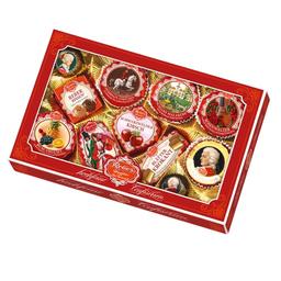 Цукерки Reber шоколадні новорічні Асорті Ексклюзив, 380 г