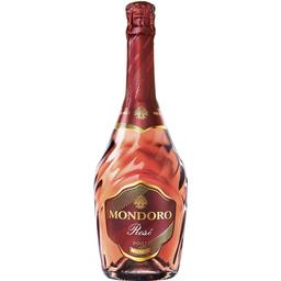 Вино ігристе Mondoro Rose, рожеве, солодке, 9,5%, 0,75 л