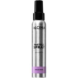 Тонуючий спрей для свiтлого волосся Alcina Pastell Spray Violet-Irise, фіолетовий, 100 мл