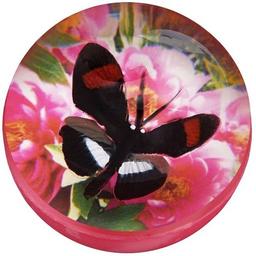 М᾽ячик-стрибунець Goki Метелик, чорно-червоний (16019G-5)