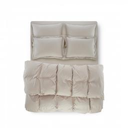 Комплект постельного белья Penelope Catherine light grey, хлопок, евро (200х160+35см), светло-серый (svt-2000022292139)