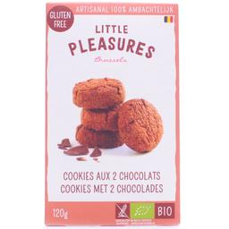 Гречневое печенье Little Pleasures шоколад 120 г (766994)