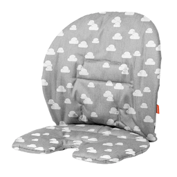 Текстиль Stokke Baby Set для стільця Steps Grey clouds (349906)