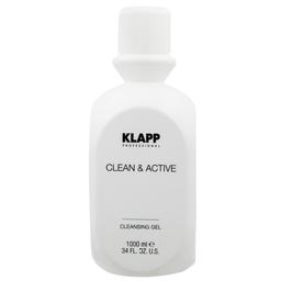 Очищувальний гель Klapp Clean & Active Cleansing Gel, 1000 мл