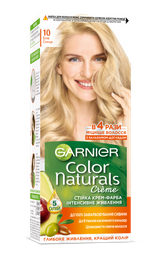 Фарба для волосся Garnier Color Naturals, відтінок 10 (Біле сонце), 110 м (C4430926)