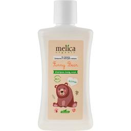 Шампунь-гель для душа Melica Organic 2 в 1 Funny Bear 300 мл