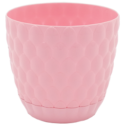 Горщик для квітів Alyaplastik Pinecone, 5.6 л, рожевий (ALY408pink)