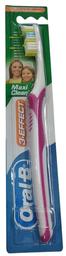 Зубная щетка Oral-B 3-Эффект Maxi Clean, средняя, розовый