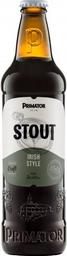 Пиво Primator Stout темне, 4.7%, 0.5 л