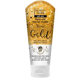 Маска-пленка для лица Beauty Derm Golden 75 мл