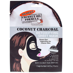Детокс-маска для лица Palmer's Coconut Oil Formula, 18 мл (3258D)