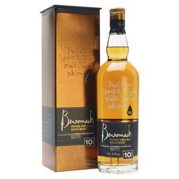 Виски Benromach 10yo Single Malt Scotch Whisky, 43%, 0,7 л