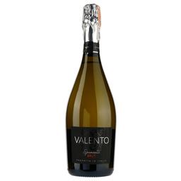 Вино ігристе Valento Spumante Bianco Brut, біле, брют, 11%, 0,75 л