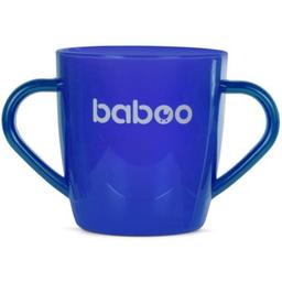 Чашка с ручками Baboo, 12+ мес., 200 мл, синяя (8-139)