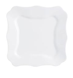 Тарелка десертная Luminarc Authentic White, 20,5х20,5 см (6190655)