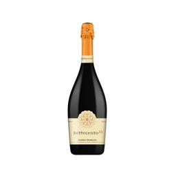 Игристое вино Cantina di Soave Settecento Lessini Durello Brut, белое, брют, 12%, 0,75 л