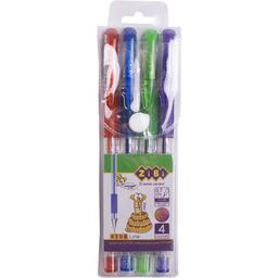 Набір ручок ZiBi Glitter Kids Line 4 шт. (ZB.2200-99)