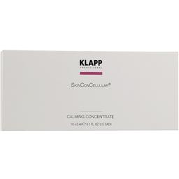 Заспокійливий концентрат ампульний Klapp Skin Con Cellular Calming Concentrate Ampoules, 10 шт., 2 мл