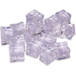 Кубик льоду декоративний Novogod'ko 1.5х1.5 см прозорий 20 шт. (974182)