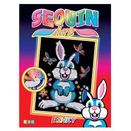 Набір для творчості Sequin Art Red Кролик Бінки (SA1603)