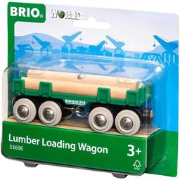 Вагон-лесовоз для железной дороги Brio (33696)