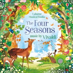 Музыкальная книга The Four Seasons - Fiona Watt, англ. язык (9781474922074)