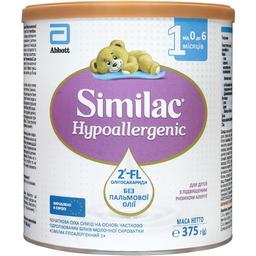 Суха молочна суміш Similac Гіпоалергенний 1, 375 г