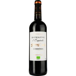 Вино Domaine l'Esquirole Rouge 2020 AOP Corbieres червоне сухе 0.75 л
