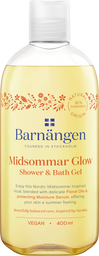 Гель для душа Barnangen Midsommar Glow с цветочными маслами, 400 мл