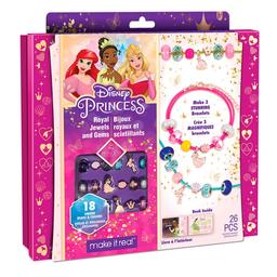 Набір для створення шарм-браслетів Make it Real Disney Princess Королівські прикраси (MR4210)