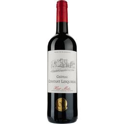 Вино Chateau Constant Lesquireau AOP Haut-Medoc 2019, красное, сухое, 0,75 л
