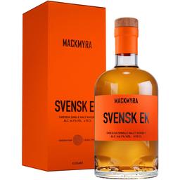Виски Mackmyra Svensk Ek Single Malt Swedish Whisky 46,1% 0.7 л в подарочной упаковке