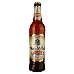 Пиво безалкогольное Krombacher светлое, 0.5%, 0.5 л
