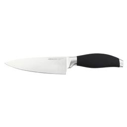 Кухонный нож Ardesto Gemini, поварской, черный, 27,5 см (AR2133SP)