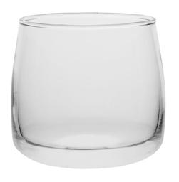 Ваза Trend Glass Runa, стекло, 9 см, прозрачная (38431)