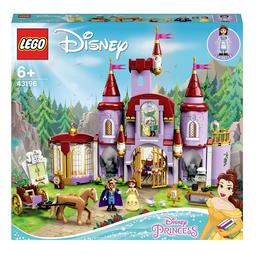 Конструктор LEGO Disney Princess Замок Белль і Чудовиська, 505 деталей (43196)