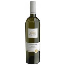 Вино Feudo Principi di Butera Chardonnay Sicilia IGP, біле, сухе, 13%, 0,75 л (35782)