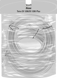 Шланг для зовнішнього фільтру Tetra EX 1200 Plus/1200, d=16мм (145702)