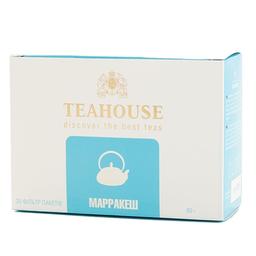 Чай зелений Teahouse Марракеш 80 г (20 шт. х 4 г)