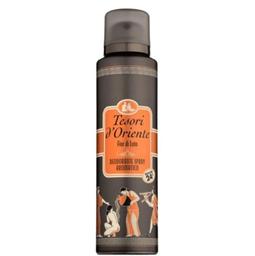 Парфумований дезодорант-спрей Tesori d'Oriente Квітка лотоса та олія ши, 150 мл