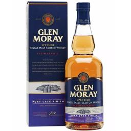 Віскі Glen Moray Port Cask Finish Single Malt Scotch Whisky, 40%, 0,7 л (739152)