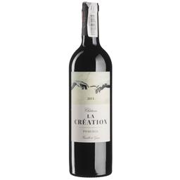 Вино Chateau La Creation Pomerol 2014, червоне, сухе, 0,75 л