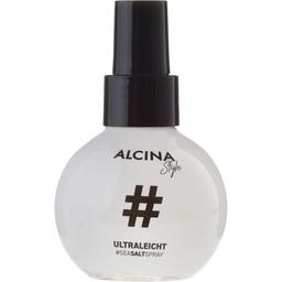 Спрей для волосся Alcina #ALCINAStyle UltraLight Sea Salt Spray з морською сіллю, 100 мл