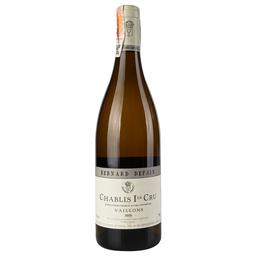 Вино Bernard Defaix Chablis 1er Cru Vaillons 2018, 12,5%, 0,75 л (824362)