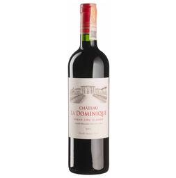 Вино Chateau La Dominique 2016, червоне, сухе, 0,75 л