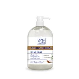 Антибактериальное жидкое мыло Dead Sea Collection с ароматом кокоса и лемонграсса, 500 мл