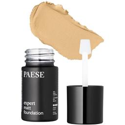 Тональный крем Paese Expert Matt Foundation, тон 500W (light beige), 30 мл