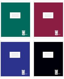 Тетрадь Interdruk One color, линия, A5, 12 листов, 8 шт. (270252-8)